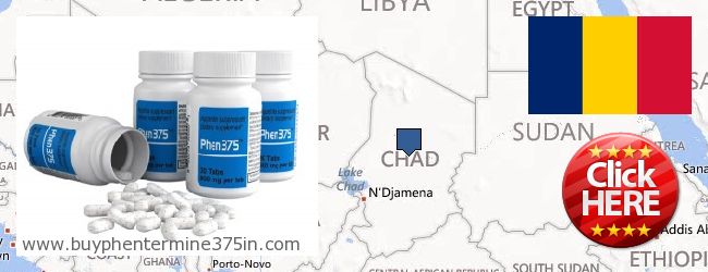 حيث لشراء Phentermine 37.5 على الانترنت Chad